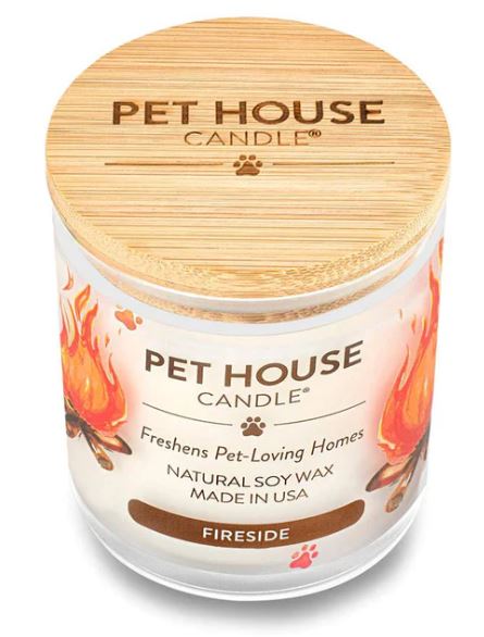 Pet House Candle, Fireside 9oz