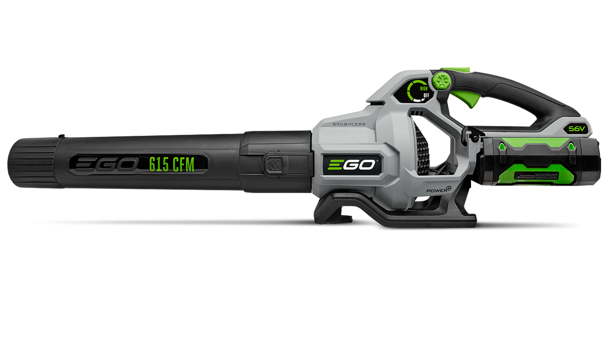 EGO 615CFM Blower Kit (2.5Ah Battery, 56V 210W Charger)