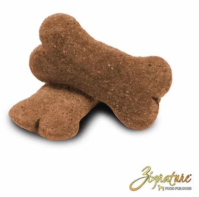 Zignature Ziggy Bars Lamb Formula Dog Biscuit Dog Treat, 12oz