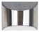 Solar Light Wedge Stainless Steel and Plastic, 5 lumen, 2pk