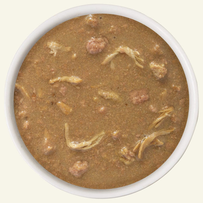 Weruva BFF OMG Chicken Cloud 9 Chicken Dinner in Gravy Canned Cat Food