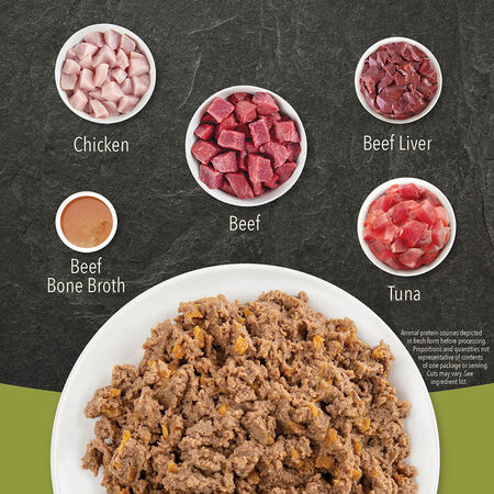 ACANA Premium Pâté, Beef, Chicken & Tuna Recipe Canned Cat Food, 3oz
