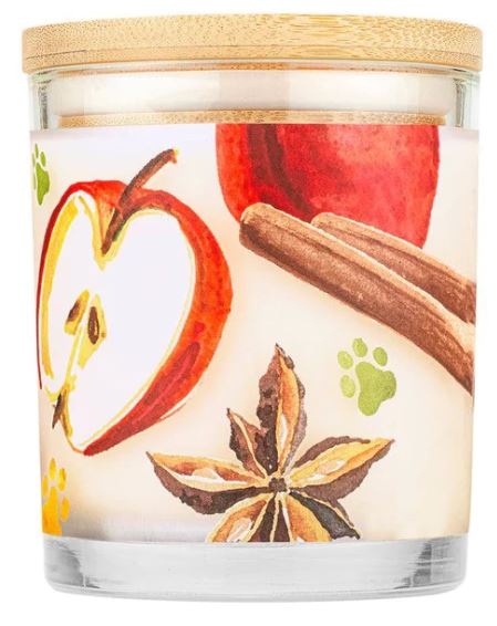 Pet House Candle, Apple Cider, 9oz