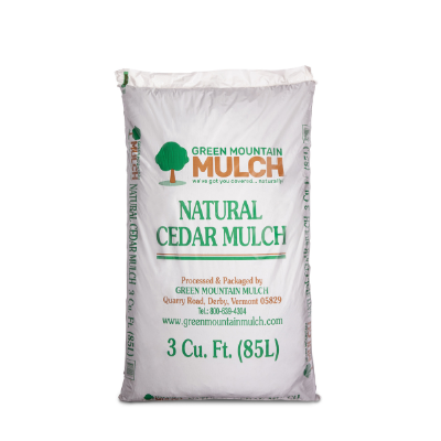 Natural Cedar Mulch 3 cu. ft. Bags