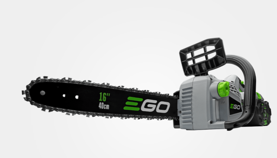 EGO 16" Chain Saw Kit (5.0Ah Battery, 210W Charger)