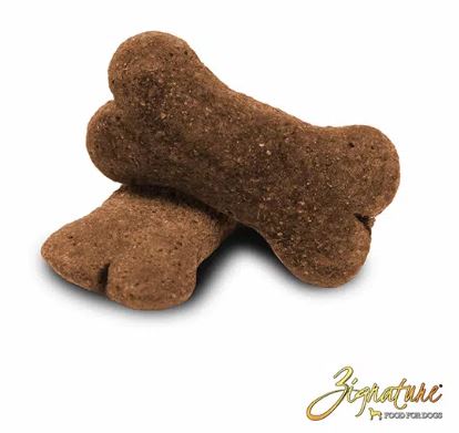 Zignature Ziggy Bars Pork Formula Dog Biscuit Dog Treat, 12oz