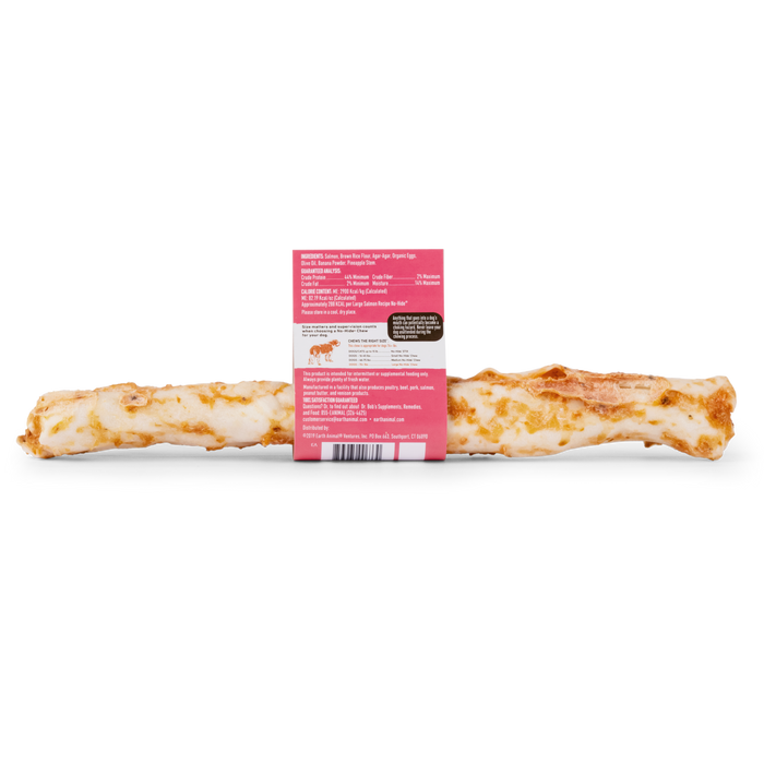 Earth Animal Salmon No-Hide Wholesome Dog Chews - Large, 11"
