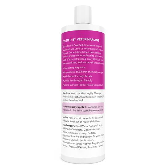 Nootie Rejuvenating Rosemary Extract Pet Shampoo, Japanese Cherry Blossom, 16oz
