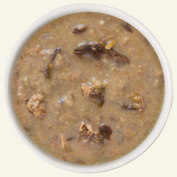Weruva BFF Chicken & Turkey QT Patootie! Chicken & Turkey Dinner in Gravy Canned Cat Food