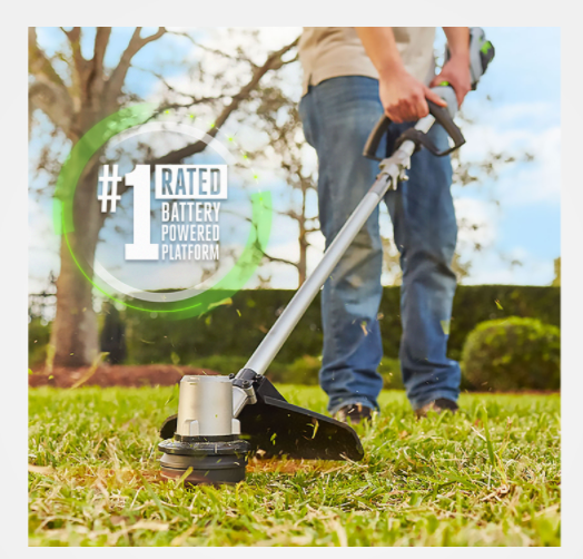 EGO 15" String Trimmer Kit With RRH+  (G3 2.5Ah Battery, 210W Charger)