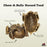 Redbarn Naturals Chew-A-Bulls® Horned Toad Dental Dog Treat - Large, 4"