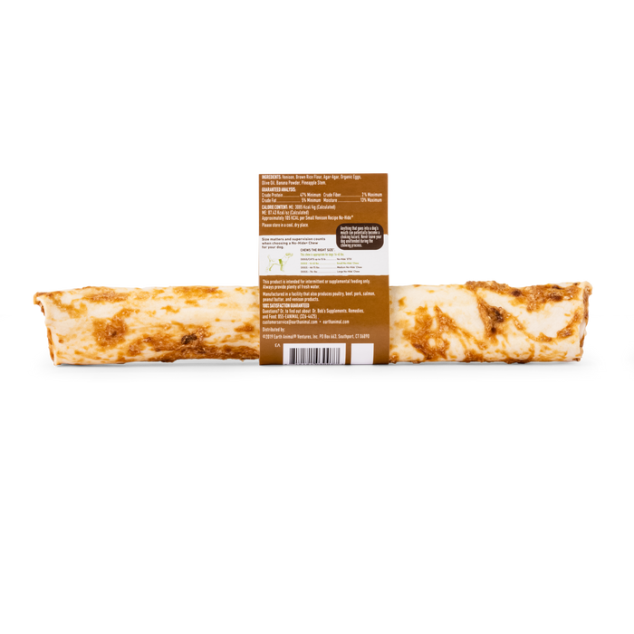 Earth Animal Venison No-Hide Wholesome Dog Chews - Large, 11"