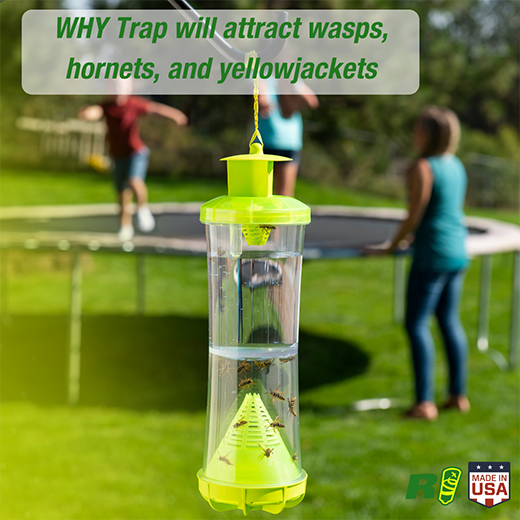 Rescue W·H·Y Trap for Wasps, Hornets & Yellowjackets