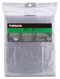 Tarp, Green & Silver Polyethylene, 30"LX20"W, 8ml Thick