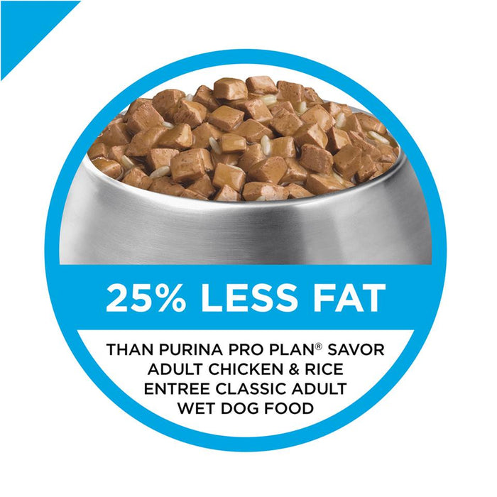 Purina Pro Plan Focus Adult Weight Management Turkey & Rice Entree Canned Dog Food