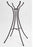 Hourglass Shape Metal Bird Bath Stand