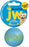 JW Pet iSqueak Ball Dog Toy