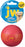 JW Pet iSqueak Ball Dog Toy