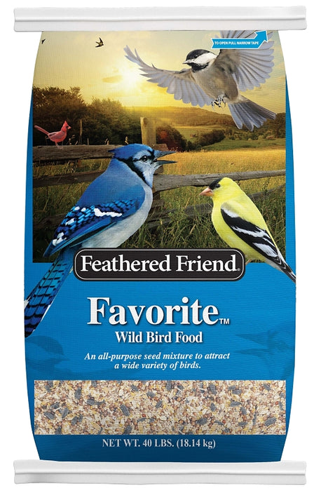 Feathered Friend Bird Seed Favorite