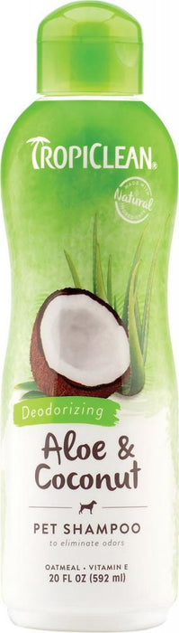 Tropiclean Aloe Vera Deodorizing Pet Shampoo