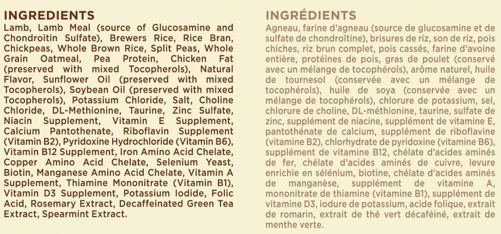 Nutro Wholesome Essentials Large Breed Adult Pasture-Fed Lamb & Rice Dry Dog Food