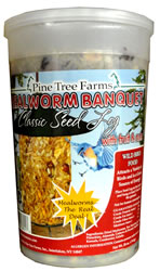 Mealworm Classic Seed Log