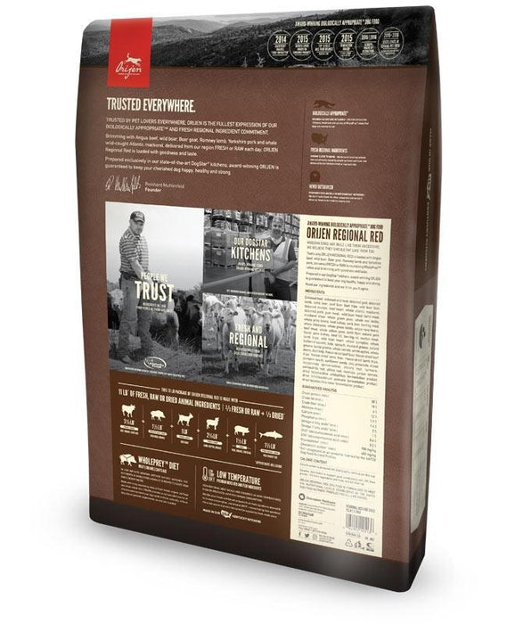 ORIJEN Regional Red Dry Dog Food