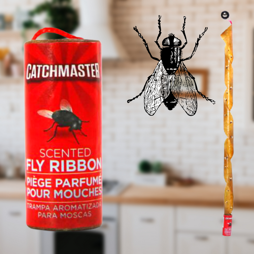 Catchmaster Scented Fly Catcher Ribbons, Singles