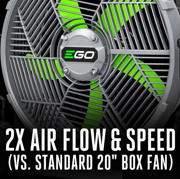 EGO 18" Misting Fan