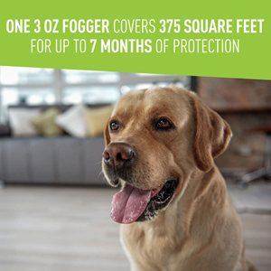 Adams Plus Flea & Tick Indoor Fogger