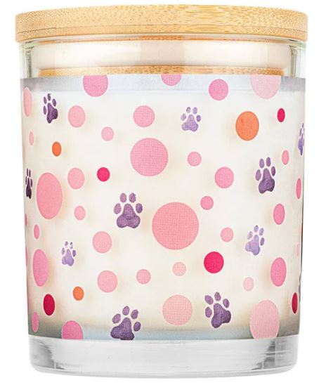 Pet House Candle, Pink Sugar 9oz