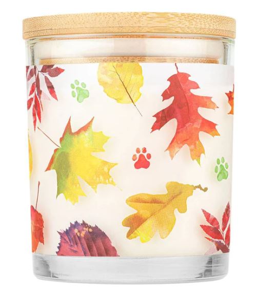 Pet House Candle, Falling Leaves 9oz