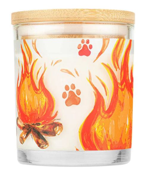 Pet House Candle, Fireside 9oz