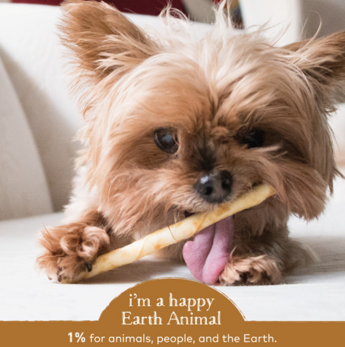 Earth Animal Venison No-Hide® Dog STIX - 10 pack
