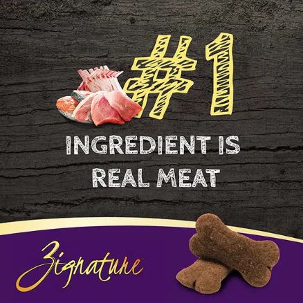 Zignature Ziggy Bar Zssential Multi-Protein Formula Dog Biscuit Dog Treats, 12oz