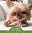 Earth Animal Pork No-Hide Stix for Dogs & Cats, 10 pack