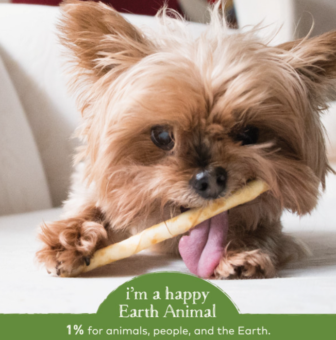 Earth Animal Pork No-Hide Stix for Dogs & Cats, 10 pack