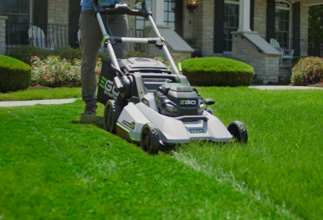 EGO 21" SELECT CUT SP Lawn Mower with Touch Drive Kit (7.5Ah Battery, Rapid 550W Charger)
