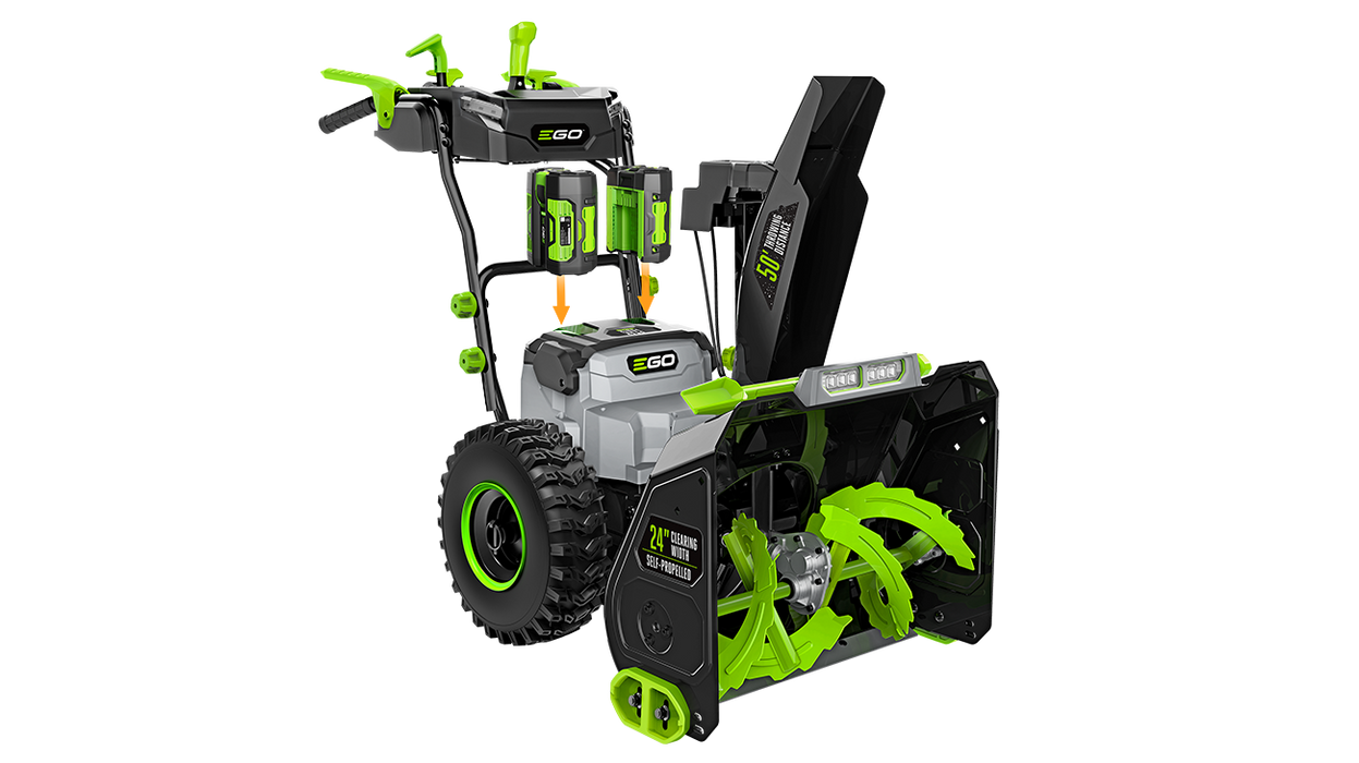 EGO 24" Self-Propelled 2-Stage Snow Blower - TOOL ONLY