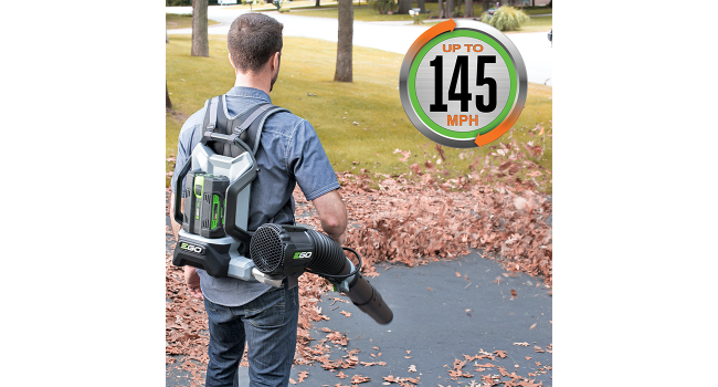 EGO 600 CFM Backpack Blower Kit (7.5Ah Fuel Gauge Battery, Standard Charger)