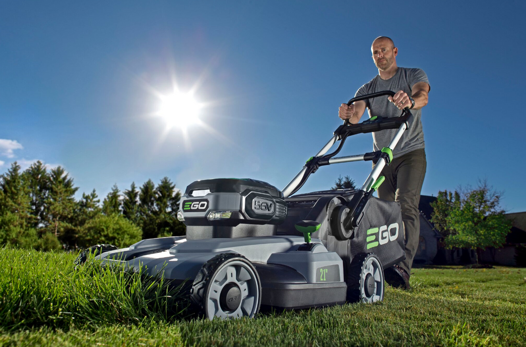 EGO 21" Lawn Mower Kit (5.0Ah Battery, 550W Charger)