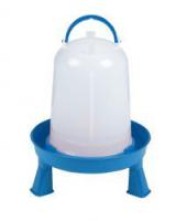 Double Tuff Poultry Waterer w/ Legs - Multiple Sizes Available