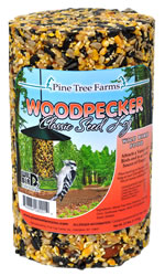 Woodpecker Classic Seed Log
