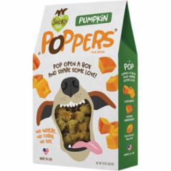 Snicky Snacks Poppers Pumpkin