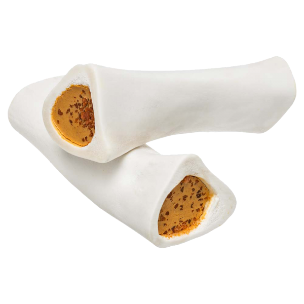 Redbarn Naturals Filled Bone Cheese N' Bacon - Medium, 6"