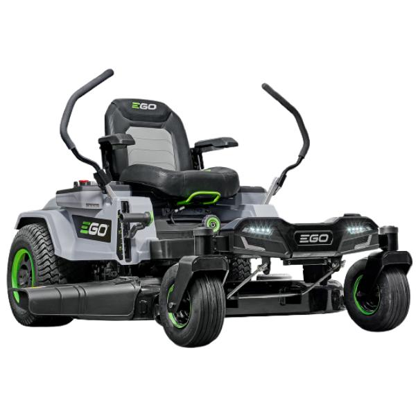 EGO Power+ 42” Z6 Zero Turn Riding Mower Kit (4-10.0Ah Batteries, 1600W Charger)