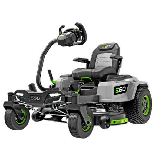 EGO 42" Zero Turn Riding Mower with E-Steer Technology Kit (4-12.0Ah Batteries, 1600W Charger)
