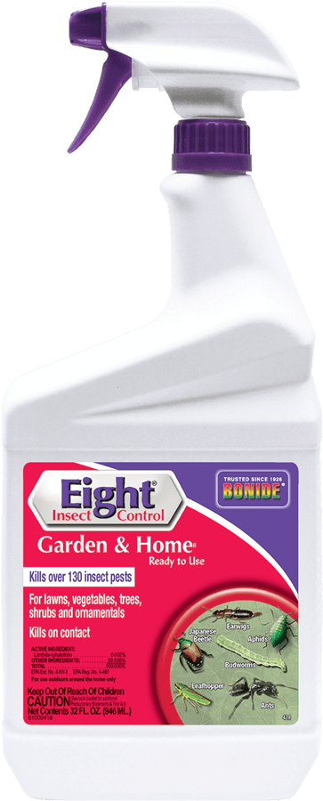 Eight Garden and Home Ready-to-Use