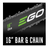 EGO 16" Chain Saw Kit (5.0Ah Battery, 210W Charger)