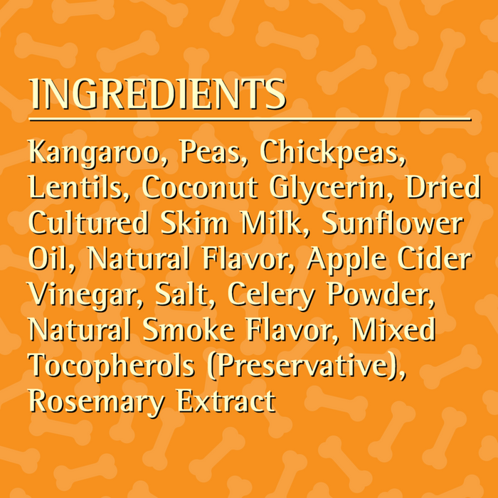 Zignature® Kangaroo Formula Soft Moist Dog Treats, 4oz